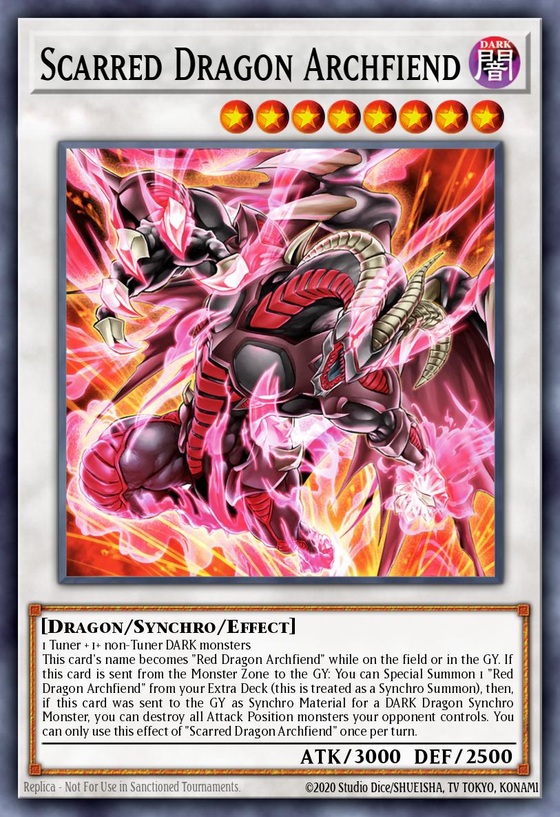 Scar-Red Dragon Archfiend
